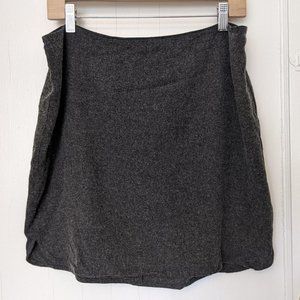 Madewell Wool Skirt, Size 12